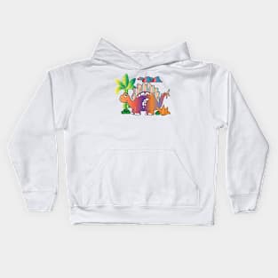 Last Dino Kids Hoodie